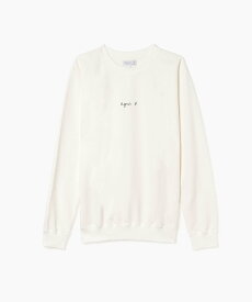 agnes b. S179 SWEAT ロゴスウェット アニエスベー トップス スウェット・トレーナー ホワイト【送料無料】