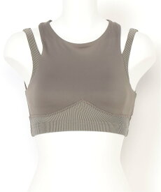 【SALE／49%OFF】Reebok (W)Layered Bra Top リーボック トップス その他のトップス グレー ブルー ブラック