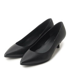 【SALE／10%OFF】UNTITLED 【抗菌防臭/撥水加工】Comfit Dresser Pumps(コンフィットドレッサーパンプス) アンタイトル シューズ・靴 パンプス ブラック ベージュ【送料無料】