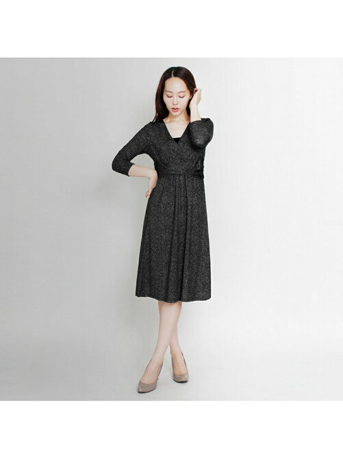 Martha ツイードプリントジャージーワンピース Rakuten Fashion 楽天ファッション 旧楽天ブランドアベニュー K