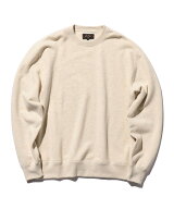 BEAMS PLUS クルーネック スウェット ビームス メン トップス スウェット・トレーナー ピンク ブラック …