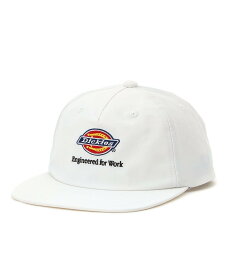 Dickies Dickies/(U)DK EX RETRO BB CAP ハンドサイン 帽子 キャップ ブラック ブルー ベージュ ホワイト