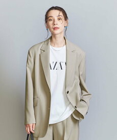 【SALE／30%OFF】BEAUTY&YOUTH UNITED ARROWS シングル ビッグ ジャケット ユナイテッドアローズ アウトレット ジャケット・アウター テーラードジャケット・ブレザー ベージュ グレー【送料無料】