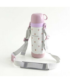 apres les cours いちご・恐竜柄 そこまで洗える3WAYキッズボトル エフオーオンラインストア 食器・調理器具・キッチン用品 その他の食器・調理器具・キッチン用品 ピンク ブルー【送料無料】
