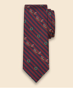 �ySALE�^20%OFF�zBROOKS BROTHERS �V���N �N���X�}�X�W���b�L�[ �X�g���C�v�^�C Made in USA �u���b�N�X �u���U�[�Y �X�[�c�E�t�H�[�}�� �l�N�^�C�E���l�N�^�C�y���������z