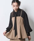 【セットアップ対応】キャミソールビスチェ<大きいサイズ有>シックスタイル
