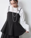 【セットアップ対応】キャミソールビスチェ<大きいサイズ有>シックスタイル