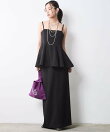 【セットアップ対応】キャミソールビスチェ<大きいサイズ有>シックスタイル