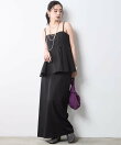 【セットアップ対応】キャミソールビスチェ<大きいサイズ有>シックスタイル