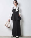 【セットアップ対応】キャミソールビスチェ<大きいサイズ有>シックスタイル