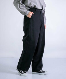 D.M.G. 20/10ツイル ボリュームイージーパンツ ドミンゴ パンツ その他のパンツ グリーン ベージュ ブラック【送料無料】