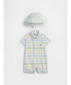 【SALE／40%OFF】GAP (K)ブラナンベア 2ピース コーデセット (ベビー) ギャップ マタニティウェア・ベビー用品 ロンパース・カバーオール ホワイト