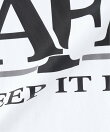 AFB / エーエフビー CLASSIC LOGO TEE