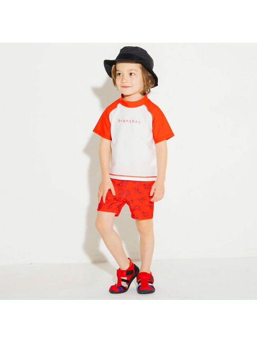 Branshes サメ柄半袖ラッシュセット Rakuten Fashion 楽天ファッション 旧楽天ブランドアベニュー Ay4653