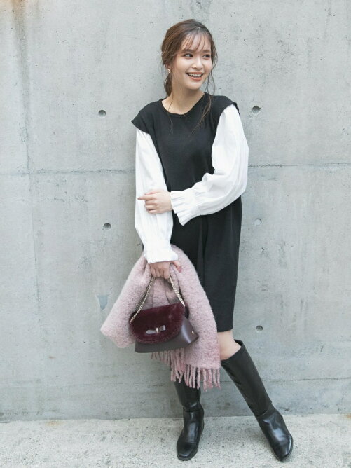 Vicky 手洗い可能 ボリューム袖ドッキングニットチュニックワンピース Rakuten Fashion 楽天ファッション 旧楽天ブランドアベニュー Bw1653 Vicky 手洗い可能 ボリューム袖ドッキングニットチュニックワンピース Rakuten Fashion 楽天ファッション 旧楽天ブランドアベニュー Bw1653