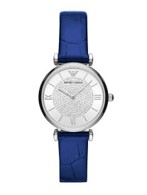 【SALE／70%OFF】EMPORIO ARMANI EMPORIO ARMANI/(W)AR11344 ウォッチステーションインターナショナル アクセサリー・腕時計 腕時計 ブルー【送料無料】