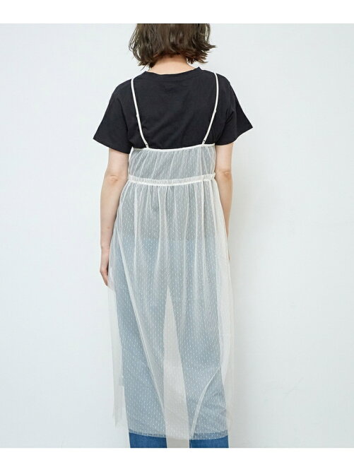 Rope Picnic Outlet チュールキャミワンピース Rakuten Fashion 楽天ファッション 旧楽天ブランドアベニュー Dc5653