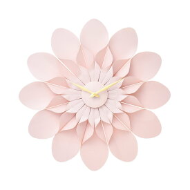 【SALE／30%OFF】Francfranc シェリー ウォールクロック フランフラン インテリア・生活雑貨 時計 ピンク【送料無料】