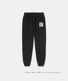 【SALE／60%OFF】UNITED ARROWS BLACK SUN ECLIPSE スウェットパンツ(パターンB) ユナイテッドアローズ アウトレット パンツ その他のパンツ ブラック ホワイト【送料無料】