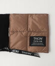 <TAION>ベーシック ダウンマフラー / キッズ