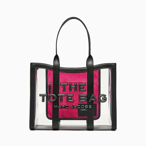 MARC JACOBS �y�����zCLEAR LARGE TOTE BAG/�N���A ���[�W �g�[�g �o�b�O �}�[�N �W�F�C�R�u�X �o�b�O �g�[�g�o�b�O �u���b�N�y���������z