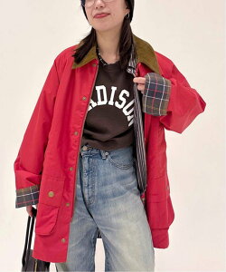 FRAMeWORK BARBOUR �ʒ�BEAUFORT�W���P�b�g �t���[�����[�N �W���P�b�g�E�A�E�^�[ �u���]���E�W�����p�[ �x�[�W�� �u���E�� ���b�h�y���������z