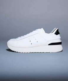 Onitsuka Tiger 【公式ショップ】LAWNSHIP PF オニツカタイガー シューズ・靴 スニーカー ブラック シルバー ホワイト【送料無料】