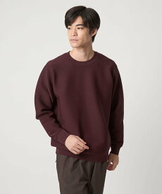 【SALE／40%OFF】UNITED ARROWS green label relaxing 【WEB限定】ガータークルー ニット ユナイテッドアローズ グリーンレーベルリラクシング トップス ニット ブラック グレー ワインレッド【送料無料】