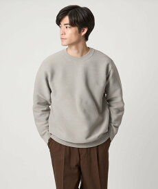 UNITED ARROWS green label relaxing 【WEB限定】ガータークルー ニット ユナイテッドアローズ グリーンレーベルリラクシング トップス ニット ブラック グレー ワインレッド【送料無料】
