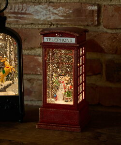 niko and ... 【2025Xmas】LEDスノードーム ニコアンド インテリア・生活雑貨 オブジェ・置物・アート レッド ブラック ゴールド【送料無料】