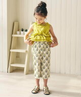 apres les cours フリルトップス・ラインパンツセット_アプレレクールマシェリ エフオーオンラインストア…