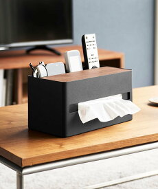 tower tower(リン)厚型対応ティッシュケース&リモコンスタンド リン オーサムコレクト インテリア・生活雑貨 収納用品・棚・ラック【送料無料】