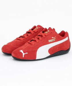 PUMA SPEEDCAT OG �t���[�N�X�X�g�A �V���[�Y�E�C �X�j�[�J�[ �u���E�� ���b�h �u���b�N�y���������z
