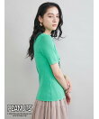 【PEANUTS RECORDS】スヌーピージャガードリブニット