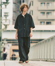 WEB限定" 2点セット オーバーシャツサイクルセットアップ