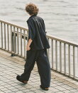 WEB限定" 2点セット オーバーシャツサイクルセットアップ