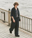 WEB限定" 2点セット オーバーシャツサイクルセットアップ