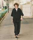 WEB限定" 2点セット オーバーシャツサイクルセットアップ