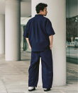 WEB限定" 2点セット オーバーシャツサイクルセットアップ