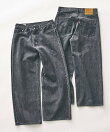 Levi's(リーバイス) 別注 Baggy Wide Leg デニムパンツ(L28)