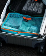 【SALE／41%OFF】LAKOLE [HOTEL]衣類仕分けケース(S)(BLUE) ラコレ インテリア・生活雑貨 トラベルグッズ…