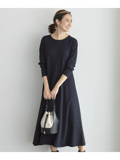 23区 マガジン掲載 ヴィスコースフレアロングニット ワンピース 番号g54 Rakuten Fashion 楽天ファッション 旧楽天ブランドアベニュー Bj9654