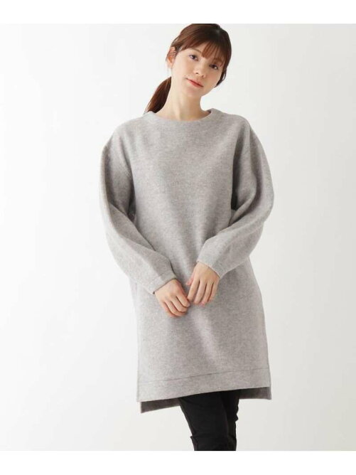 Shoo La Rue M Ll 起毛ボリューム袖チュニックワンピース Rakuten Fashion 楽天ファッション 旧楽天 ブランドアベニュー By0654