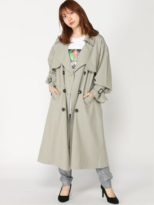 Heather ユルトレンチコート Rakuten Fashion 楽天ファッション 旧楽天ブランドアベニュー Ck1654 Heather ユルトレンチコート Rakuten Fashion 楽天ファッション 旧楽天ブランドアベニュー Ck1654