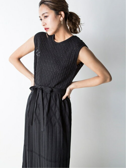 Million Carats レース編みニットワンピース Rakuten Fashion 楽天ファッション 旧楽天ブランドアベニュー Cp2654