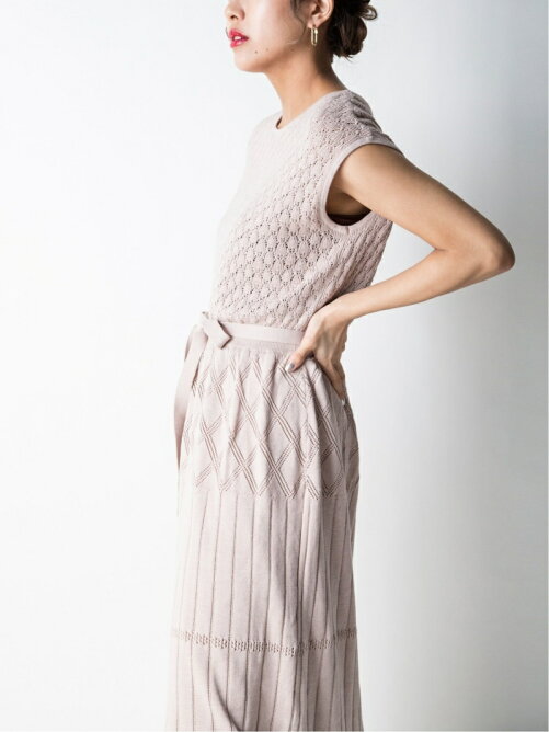 Million Carats レース編みニットワンピース Rakuten Fashion 楽天ファッション 旧楽天ブランドアベニュー Cp2654