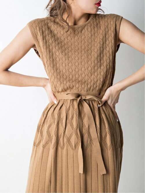 Million Carats レース編みニットワンピース Rakuten Fashion 楽天ファッション 旧楽天ブランドアベニュー Cp2654