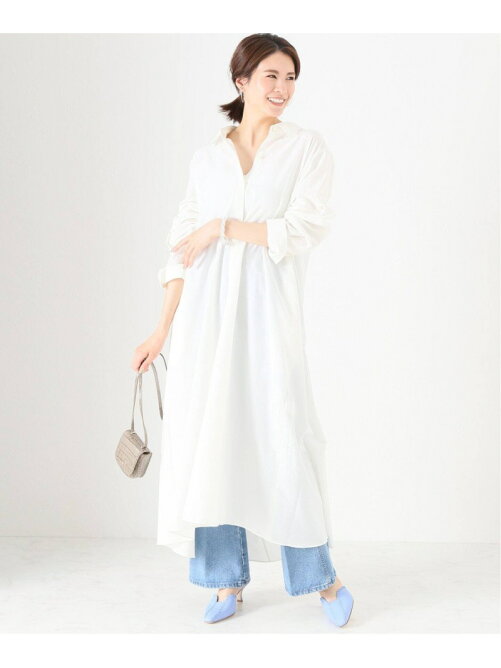 Noble ニュアンスシャツワンピース Rakuten Fashion 楽天ファッション 旧楽天ブランドアベニュー Cw8654