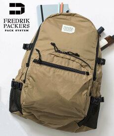 【SALE／8%OFF】FREDRIK PACKERS FREDRIK PACKERS/210D DAY PACK TIPI マザーズリュック フレドリックパッカーズ セットアップセブン バッグ リュック・バックパック ブラウン ブラック カーキグリーン グレー【送料無料】