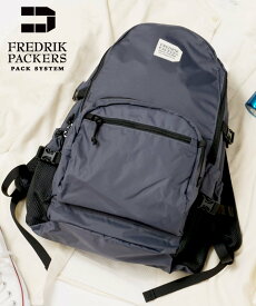 【SALE／8%OFF】FREDRIK PACKERS FREDRIK PACKERS/210D DAY PACK TIPI マザーズリュック フレドリックパッカーズ セットアップセブン バッグ リュック・バックパック ブラウン ブラック カーキグリーン グレー【送料無料】